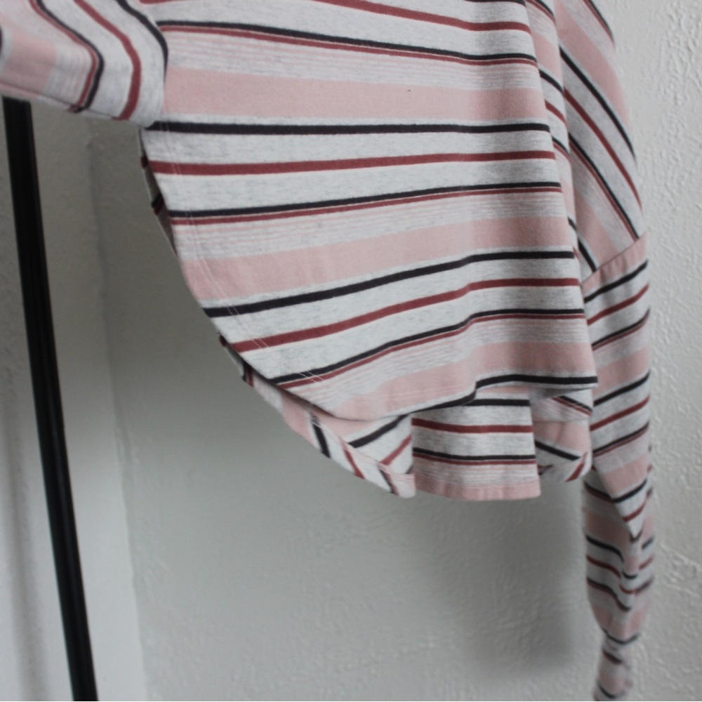 Free people striped split hem top - Picture 4 of 6
